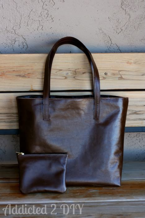 how to make your own leather bag
